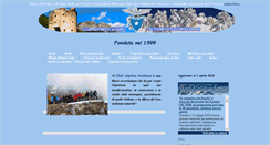 Desktop Screenshot of caicastrovillari.it
